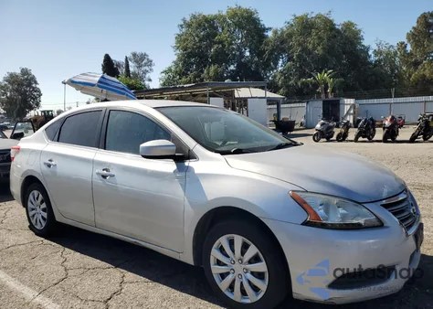 2013 Nissan Sentra S z USA, uszkodzony, nr VIN 3N1AB7AP3DL770630